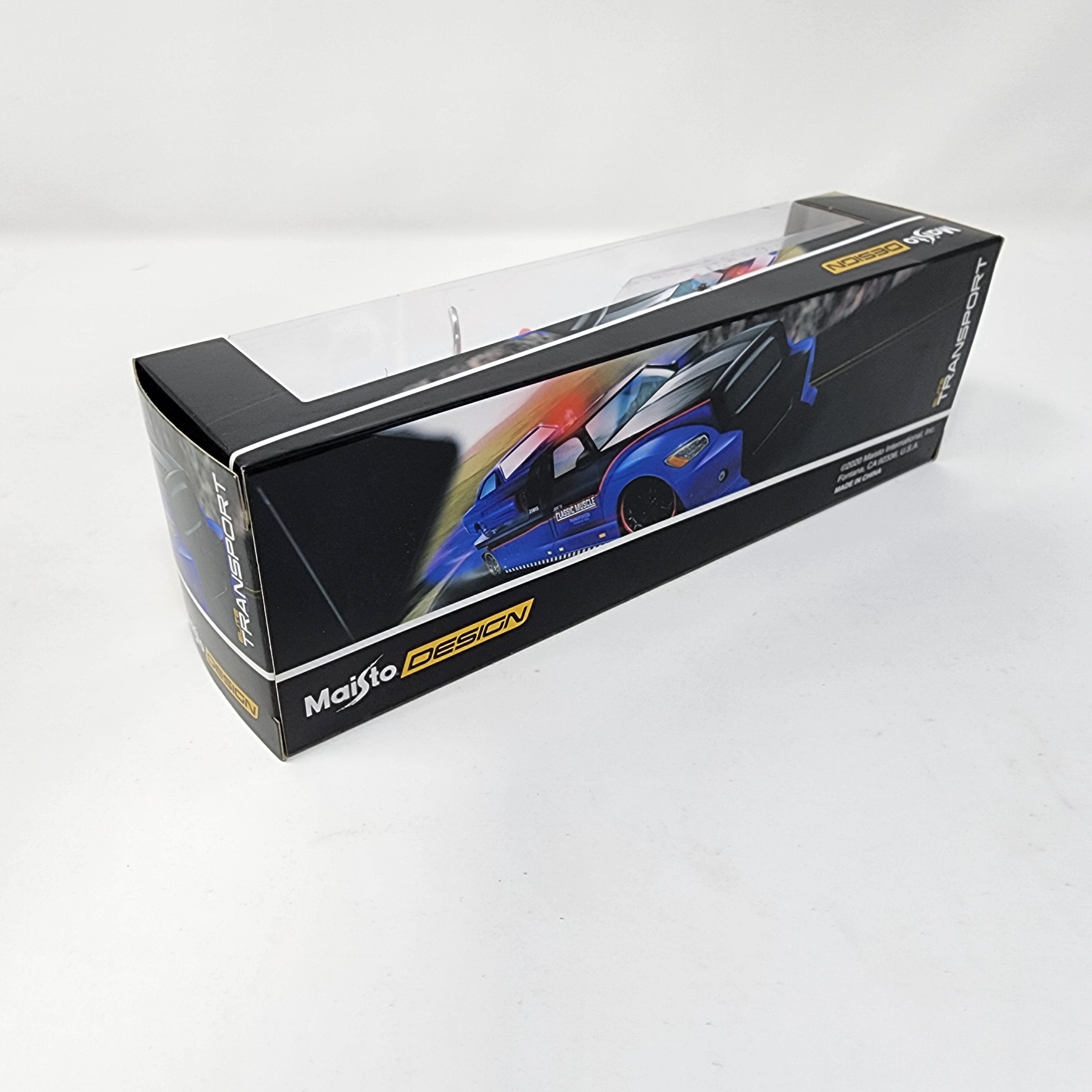 1953 B-61 Mack / 1937 Ford * Maisto Design Transport、mySite、hgirdovlk