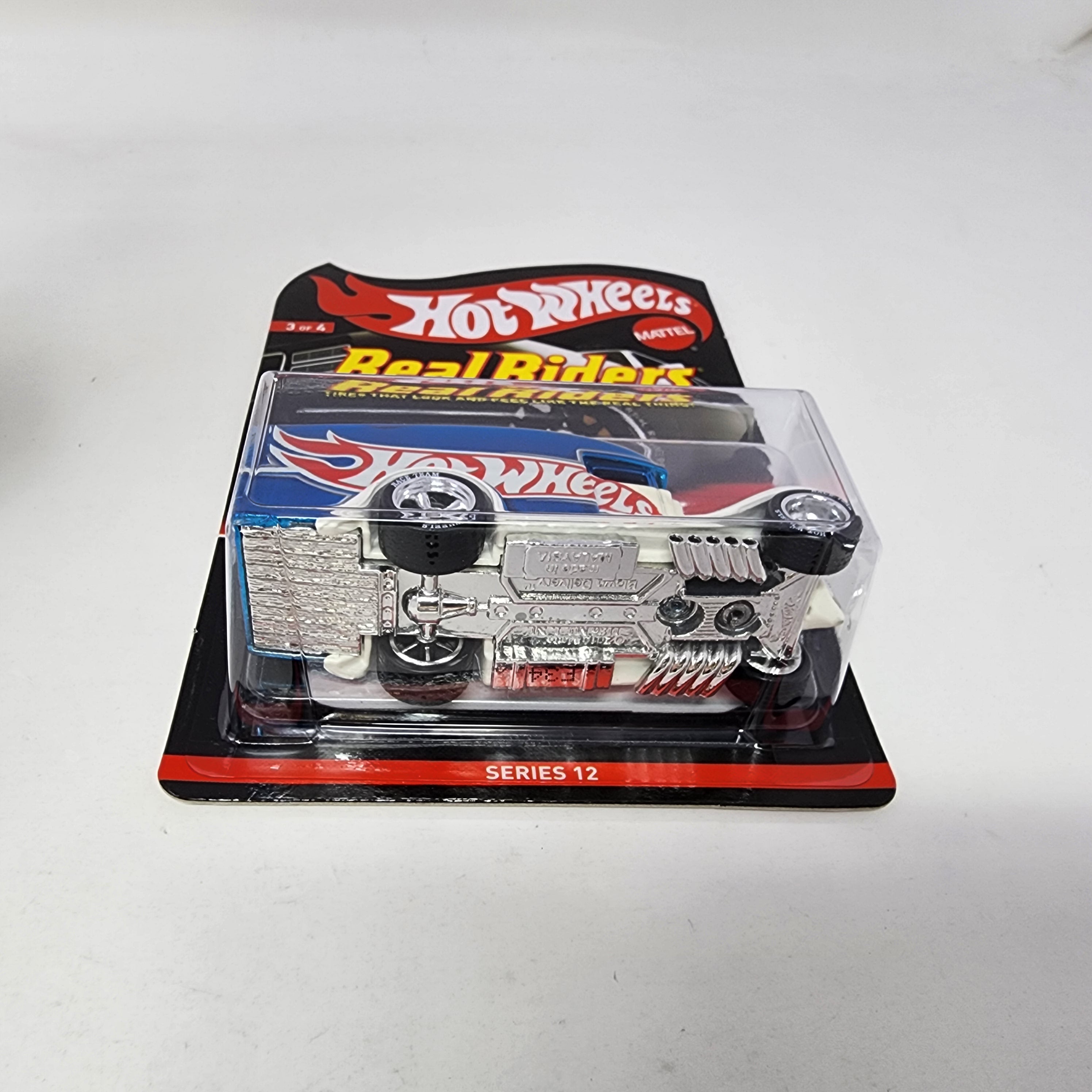 Blown Delivery * Hot Wheels Red Line Club RLC Real Riders、mySite、hgirdovlk