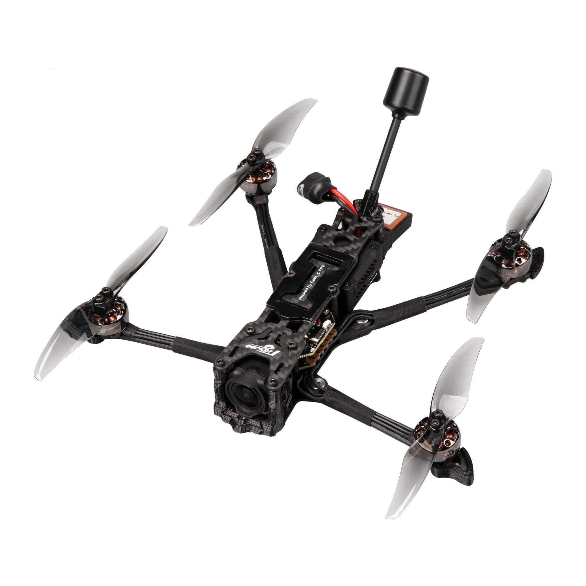  Flywoo BNF Explorer LR 4 Deadcat HD 4S Quad w/ DJI O3 Air Unit - ELRS、mySite、merchandisen