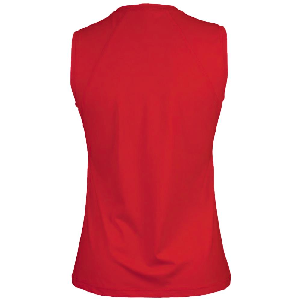 Sofibella Women's UV Colors Sleeveless Top - Berry Red、mySite、neckold