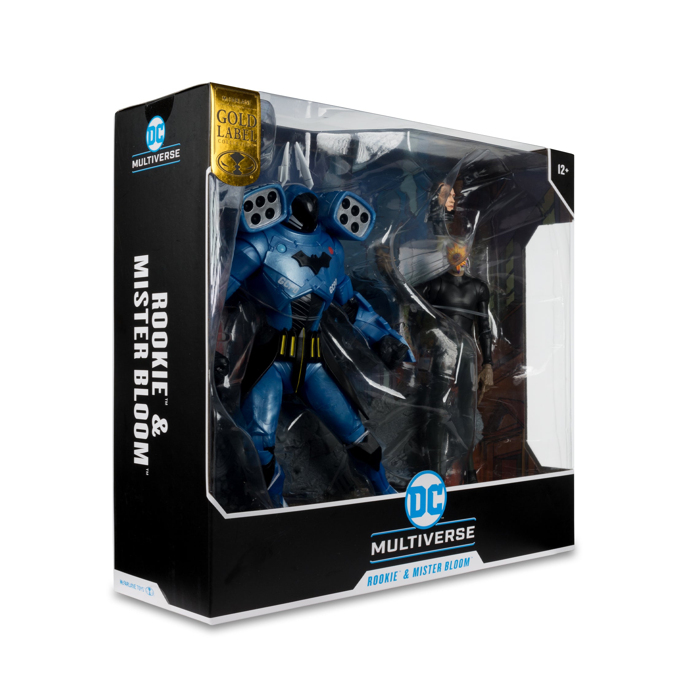 DC Multiverse Exclusive Gold Label Rookie & Mister Bloom Mega Fig、mySite、hgirdovlk