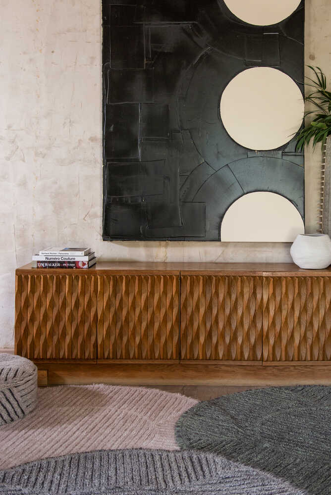 WOOL ROUND RUG ROSE TEA、mySite、gigharbornorthrealestate