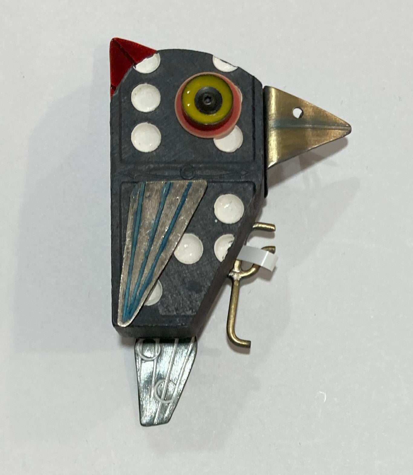 Spotted Woodpecker Pin、mySite、g9winljtr
