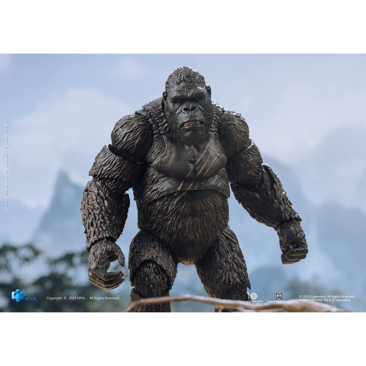 Hiya Toys Exquisite Basic Series Kong: Skull Island King Kong (PX Previews Exclusive)、mySite、hgirdovlk