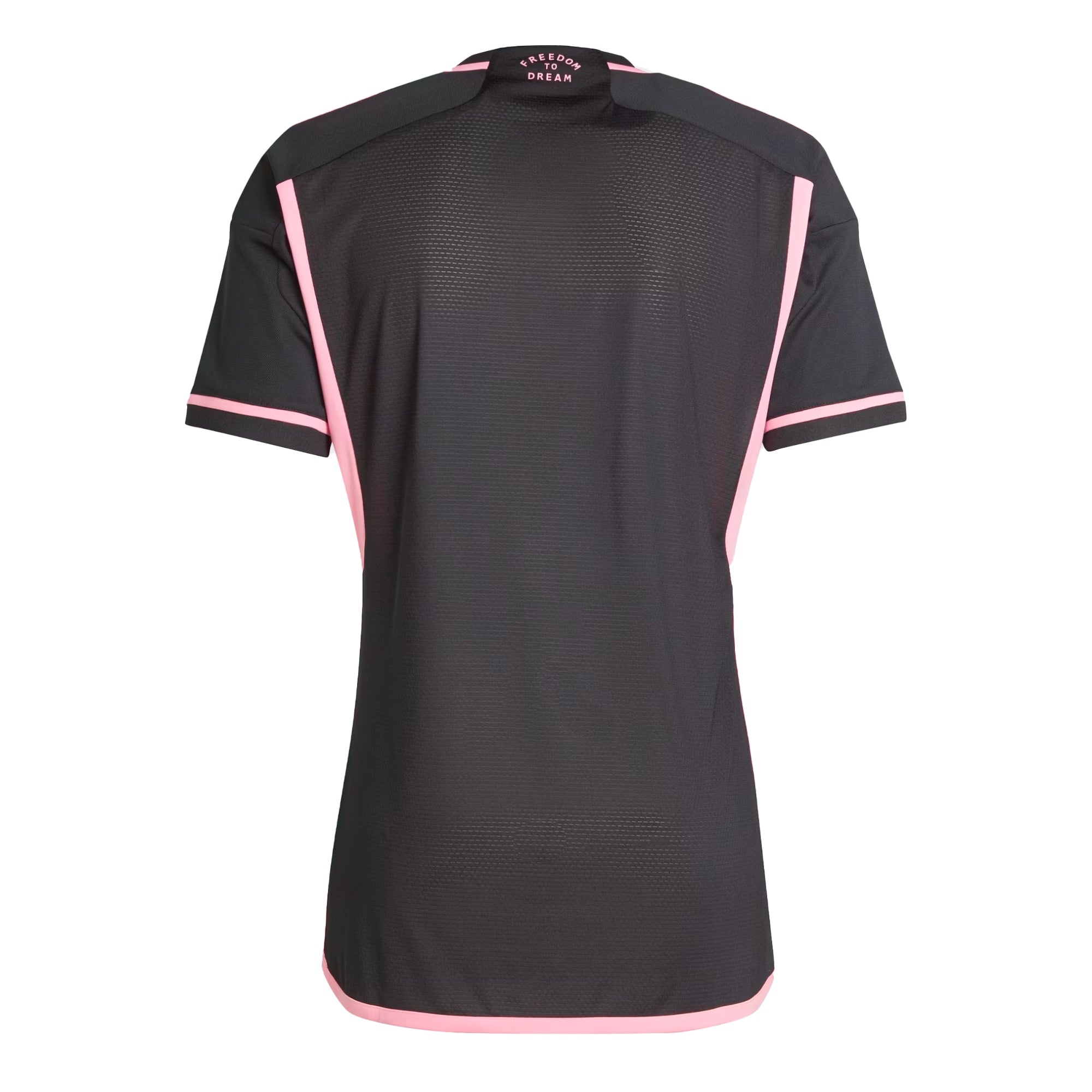 adidas Men's Inter Miami 2024/25 Authentic Away Jersey Black/Pink、mySite、bottomscart