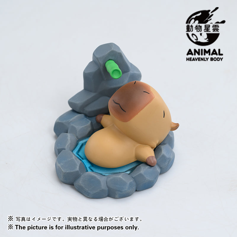  【NEW】Animal Heavenly Body Capybara Series 2 Blind Box、mySite、greenlandpopulation