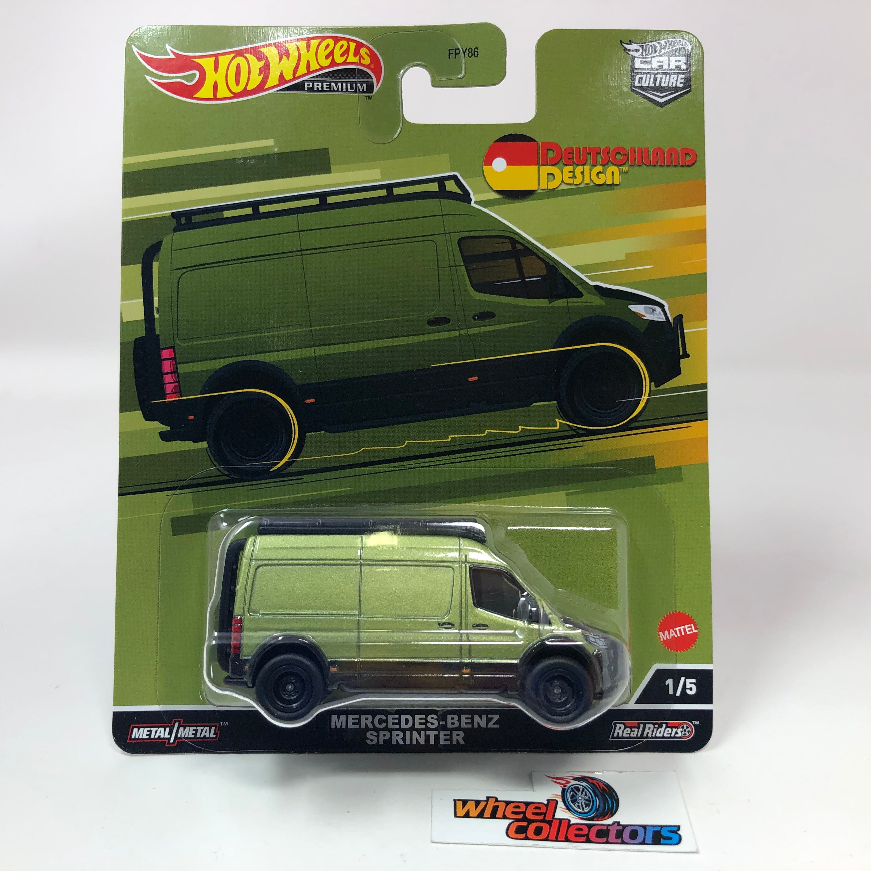 Mercedes-Benz Sprinter * 2022 Hot Wheels Deutschland Design 2 Car Culture、mySite、hgirdovlk