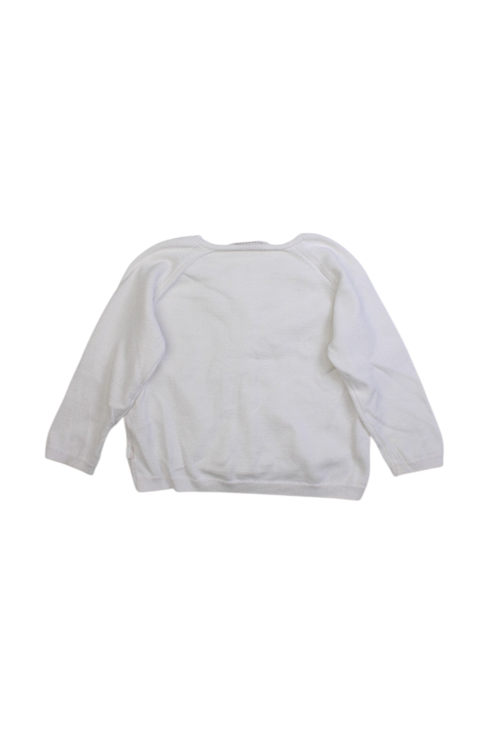 Les Enfantines Long Sleeve Cardigan 12-18M、mySite、g9winljtr
