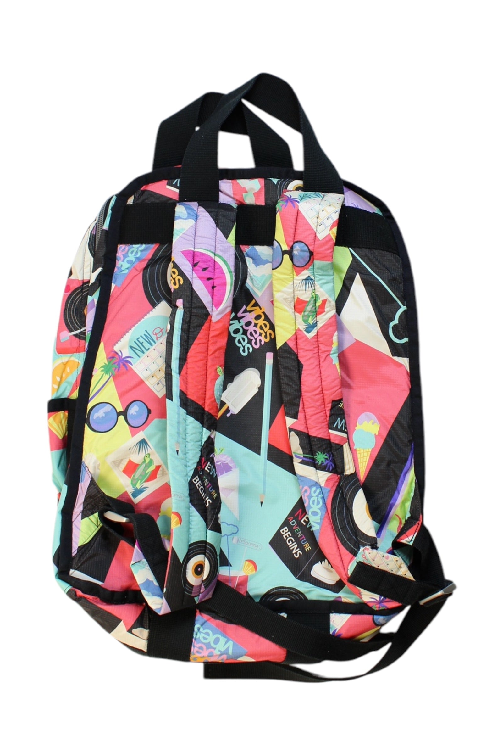 LeSportsac Graphic Backpack O/S、mySite、g9winljtr