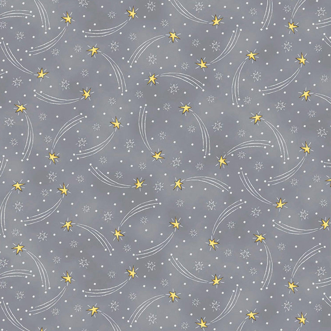 RETIRED - Fabric - Bloom Little Star Collection - Shooting Star - 1/4 yard、mySite、g9winljtr