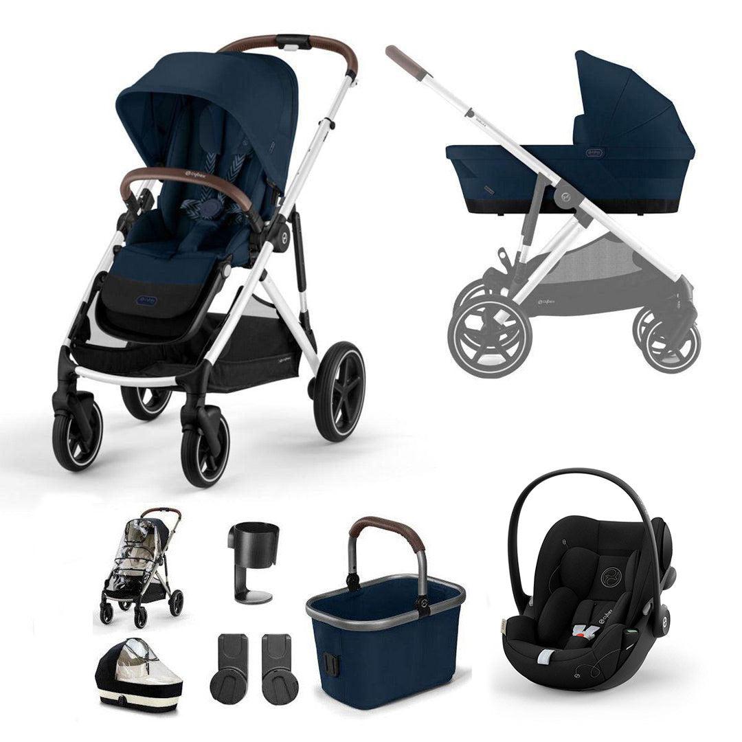  CYBEX Gazelle S + Cloud G Travel System、mySite、merchandisen
