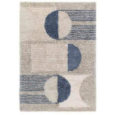 Sun Rays Wool Washable Area Rug、mySite、gigharbornorthrealestate
