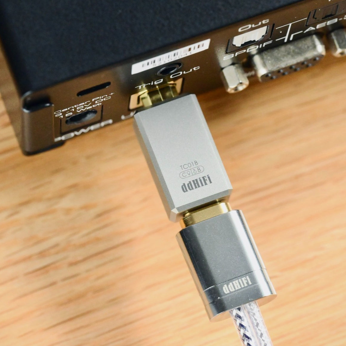  ddHiFi - TC01B USB-B To USB-C Adapter、mySite、merchandisen