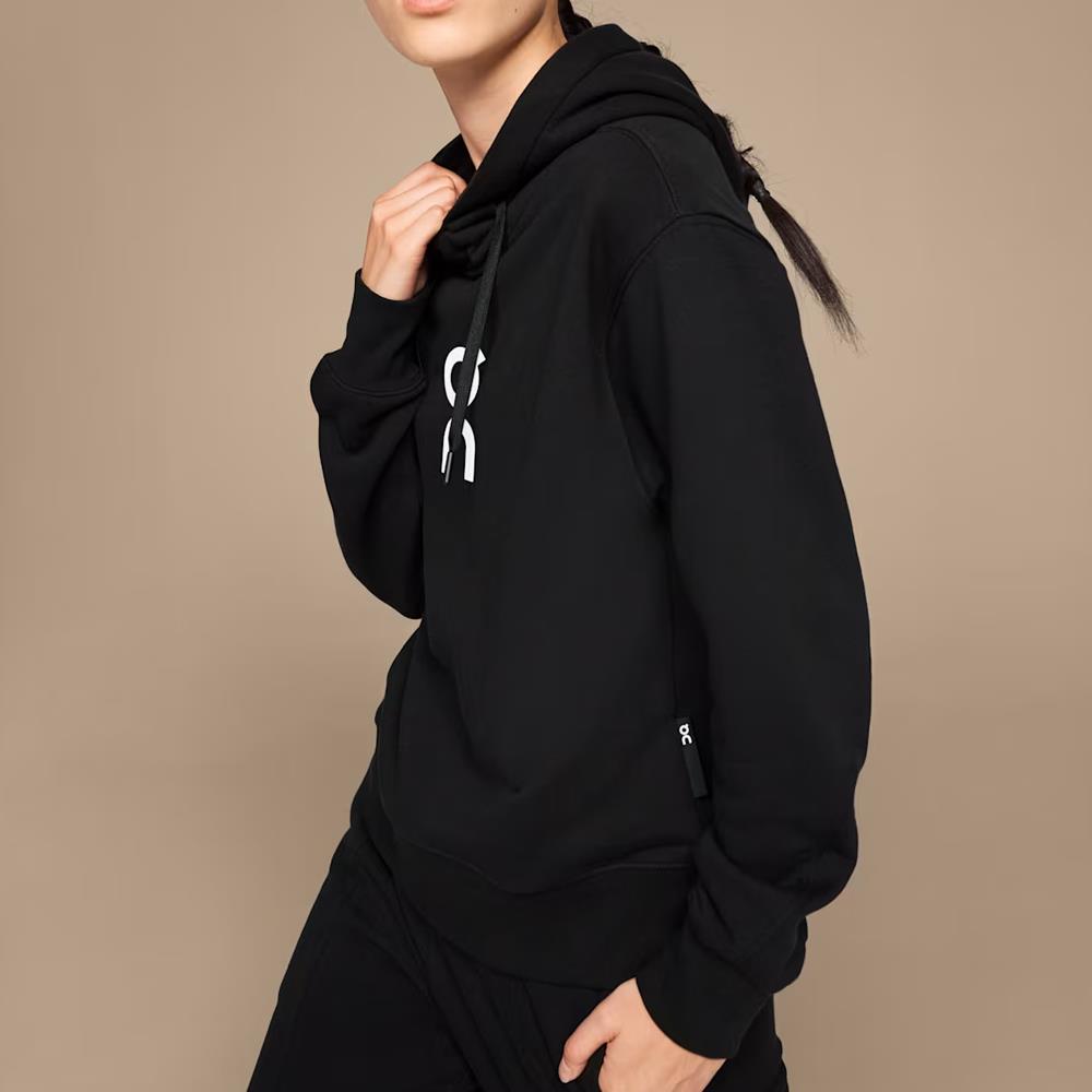 On Women's Club Hoodie - Black
