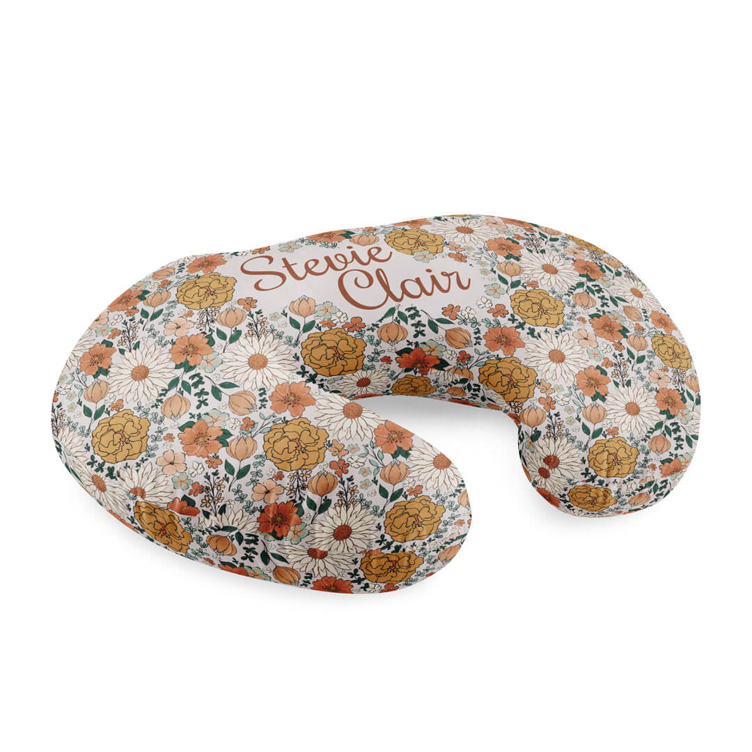  Personalized Nursing Pillow Covers | Stevie's Sunset Floral、mySite、layawaytickets