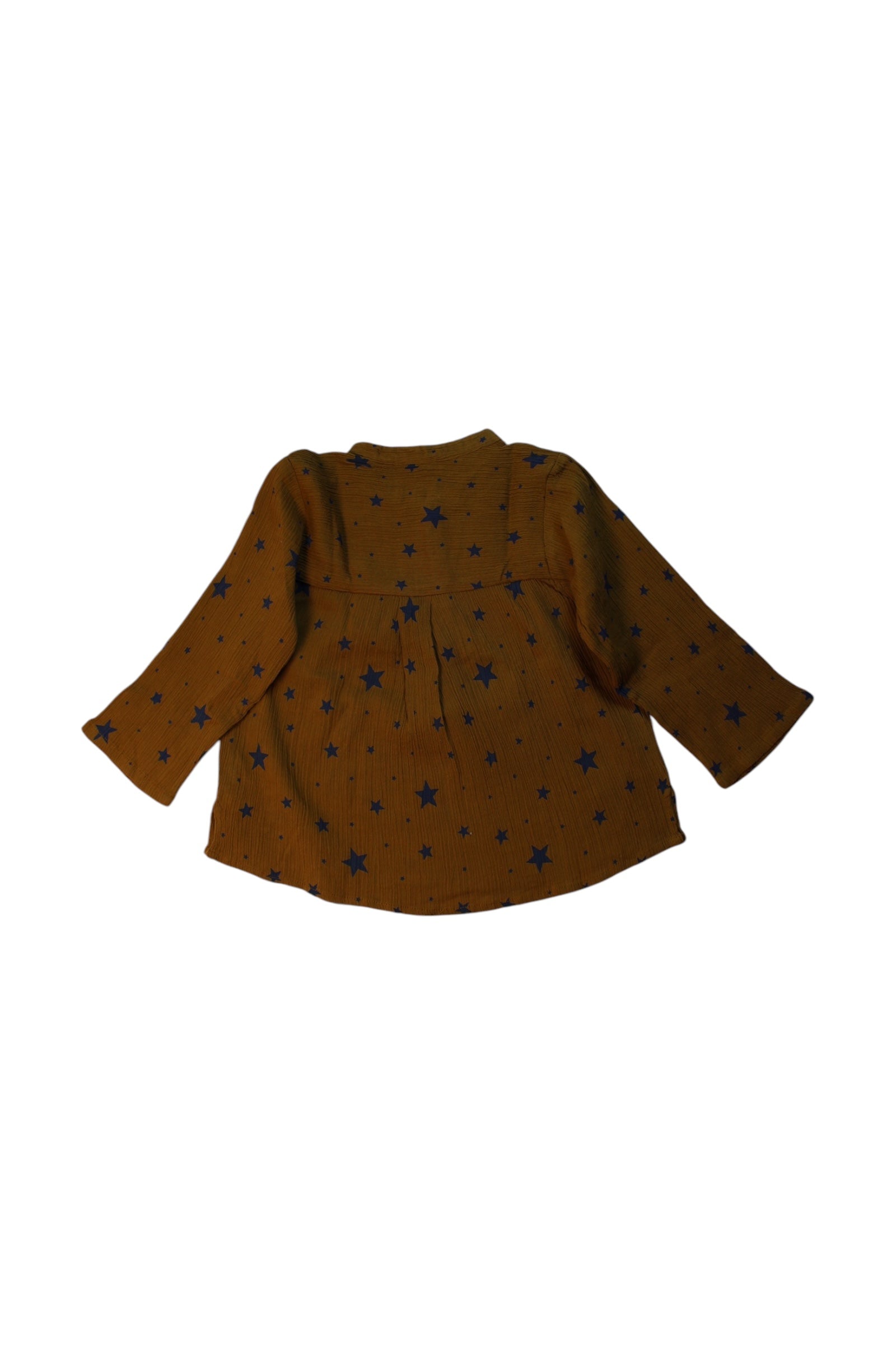 Louis Louise Buttoned Star Shirt, Size 2T、mySite、g9winljtr