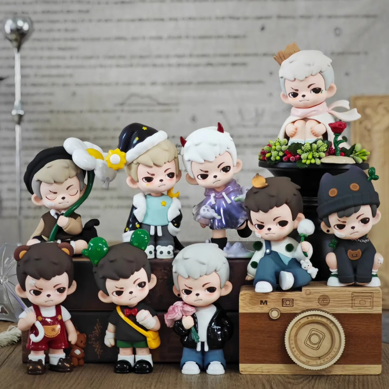  【NEW】TNTSPACE Rayan All Life Blossoms Series Blind Box、mySite、greenlandpopulation