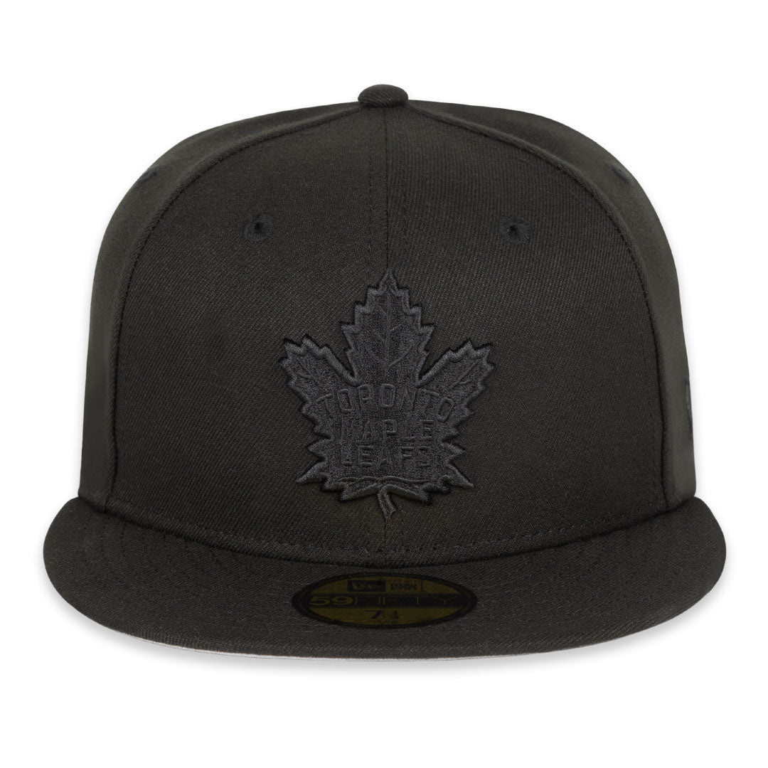 59FIFTY Tonal Prim Logo Fitted Hat - BLACK