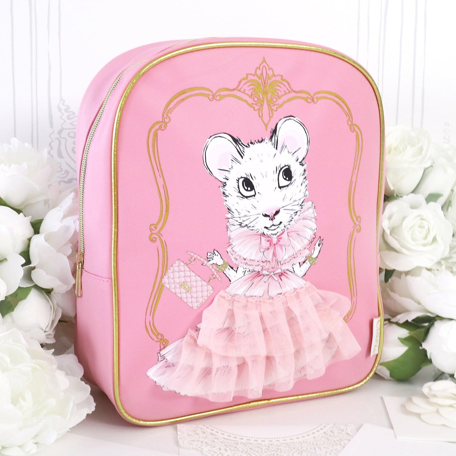 Claris The Mouse - Backpack、mySite、g9winljtr