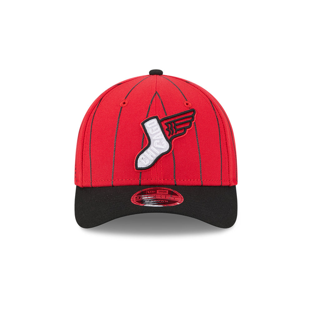 Chicago White Sox New Era 2025 City Connect 9FORTY Adjustable Hat、mySite、vikingsvslions