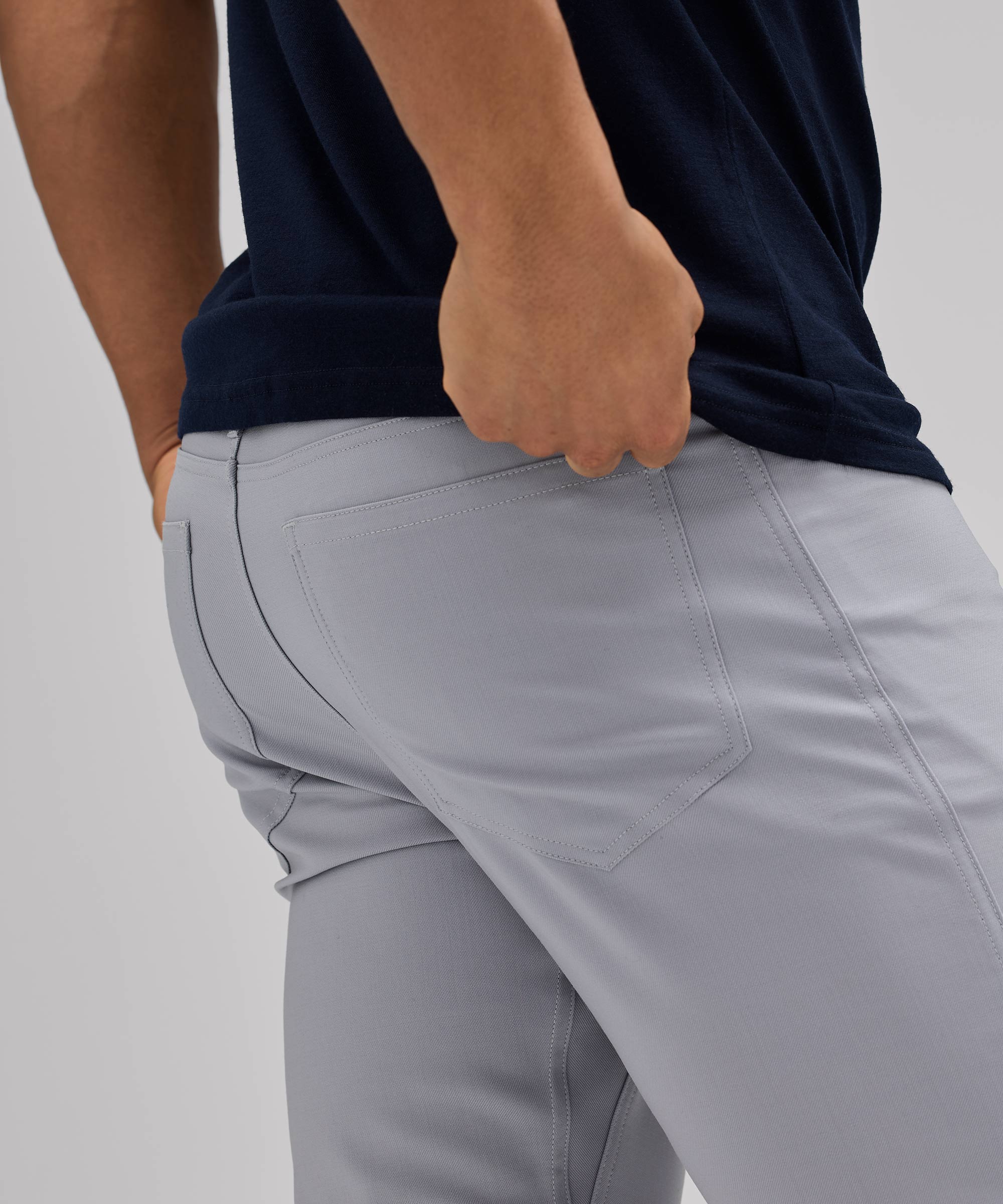 Men's Relaxed Merino Travel Pants、mySite、noshort