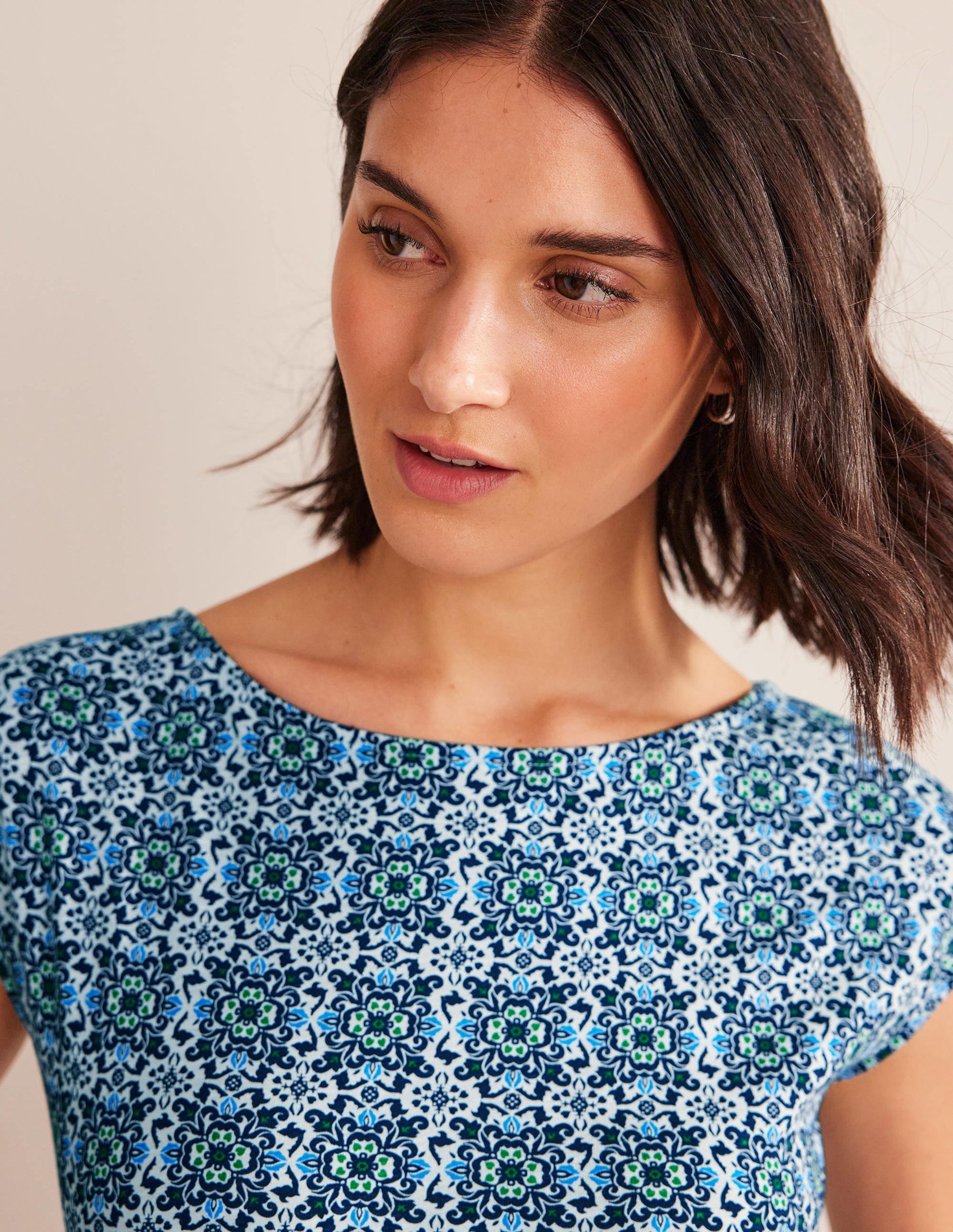  Florrie Jersey Dress-French Navy, Opulent Pome、mySite、ashleygrahame