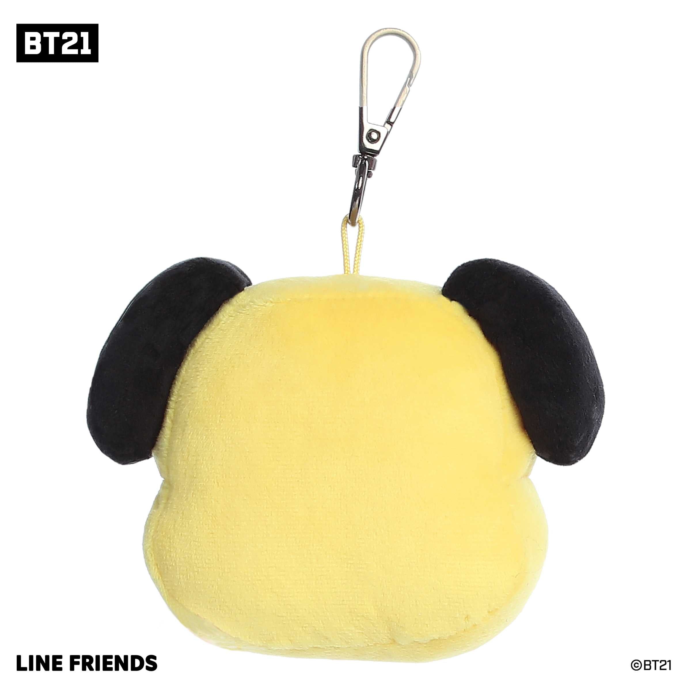Aurora® - BT21 - 4 CHIMMY Clip-On、mySite、g9winljtr