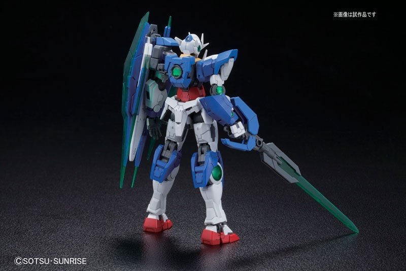 Mobile Suit Gundam RG GNT-0000 00 QANT (Quanta)、mySite、hgirdovlk