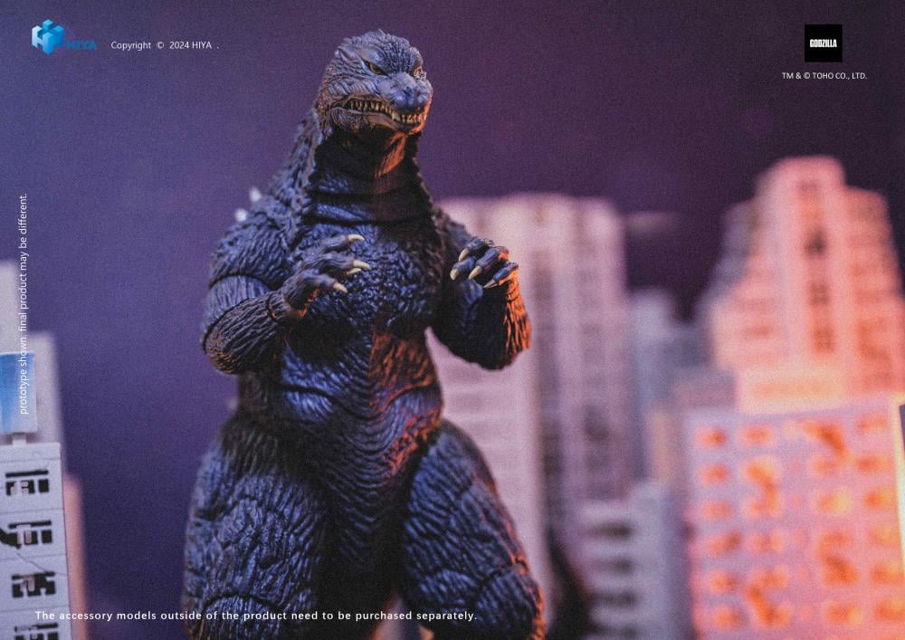 Hiya Toys Exquisite Basic Series Godzilla Against Mechagodzilla Godzilla (PX Previews Exclusive)、mySite、hgirdovlk