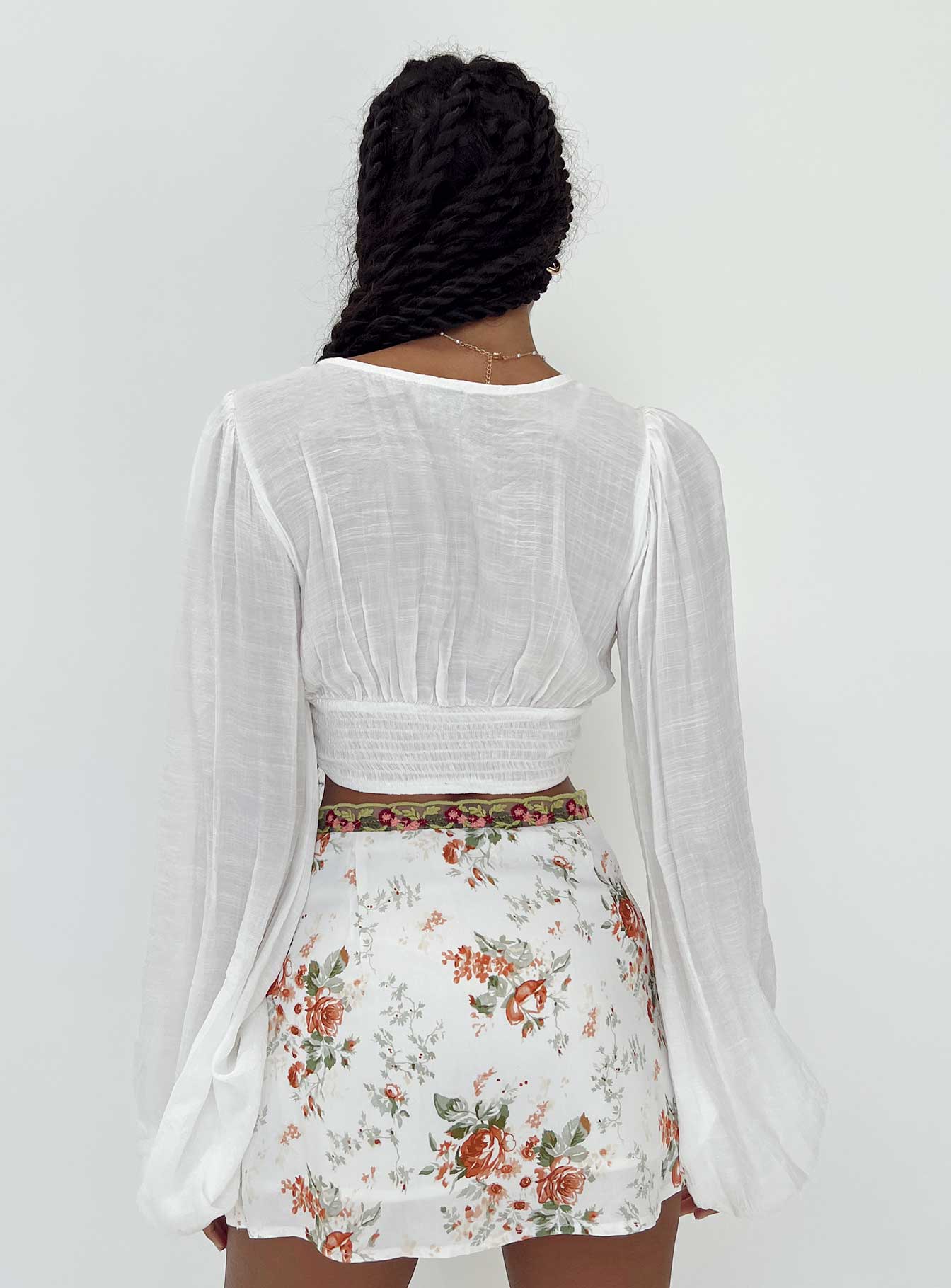 Castlereagh Top White、mySite、solidvoid