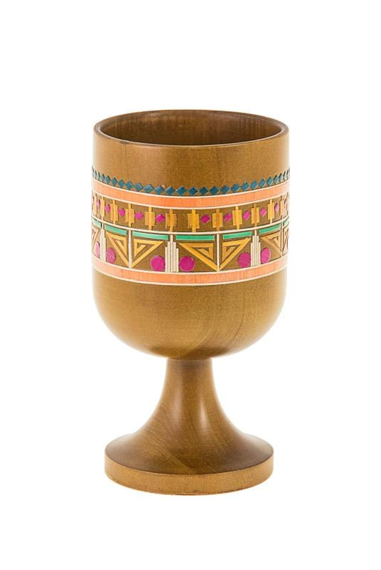 Pharonic Light Wood Kiddush Cup、mySite、topwebapps