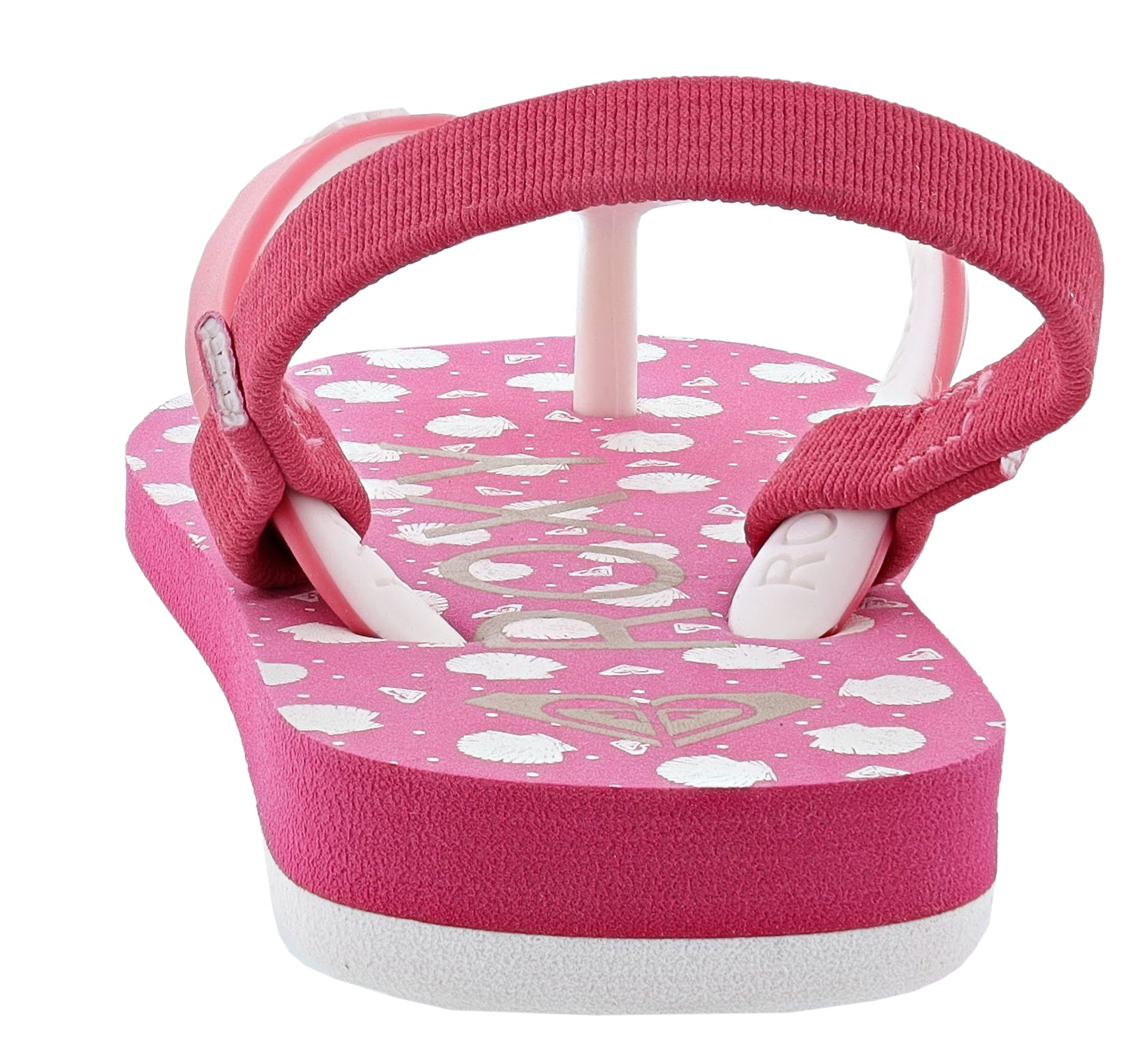 Roxy Toddler's Tahiti Elasticized Strap Flip Flops、mySite、dreamappss