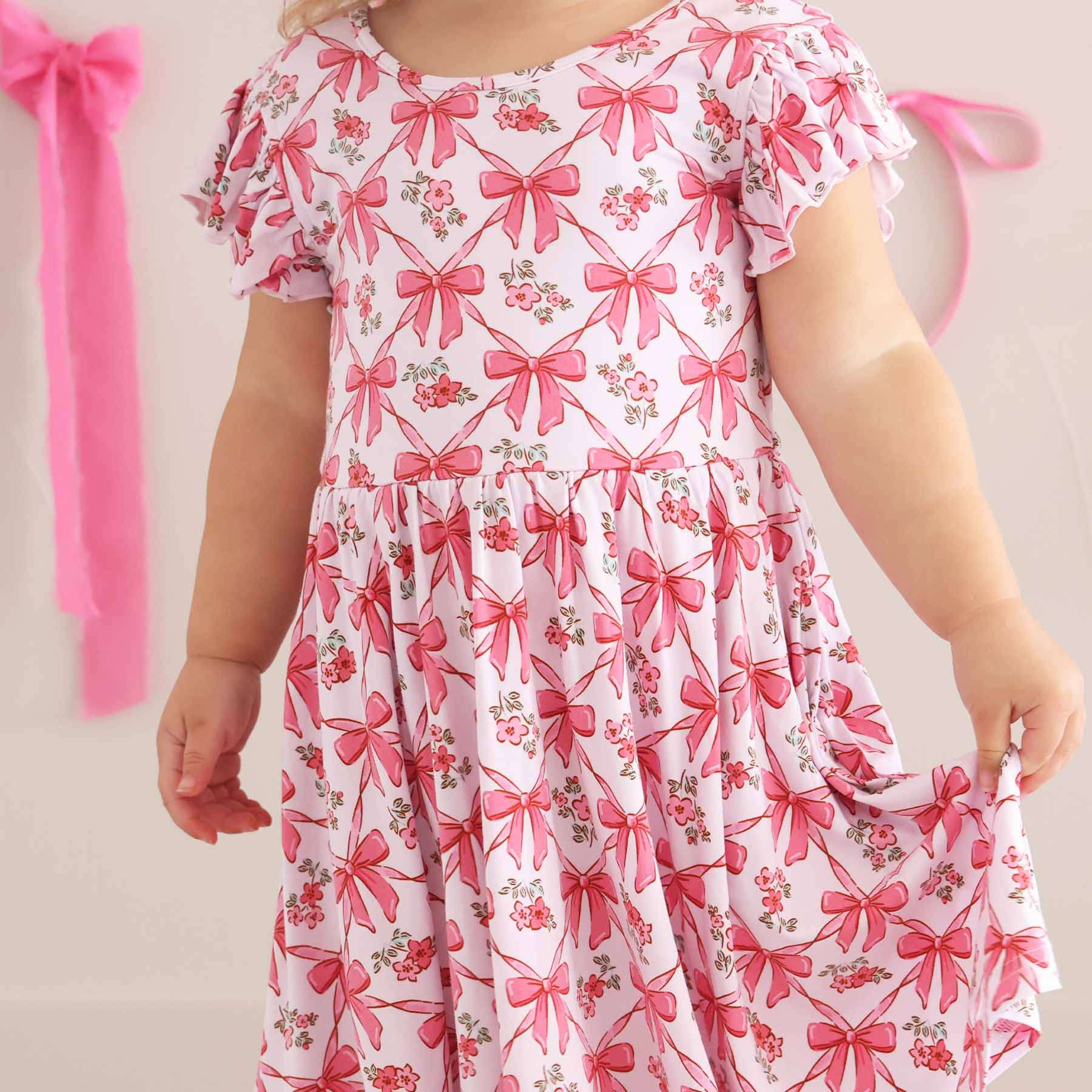  Ruffle Twirl Dress | Bow Besties、mySite、layawaytickets