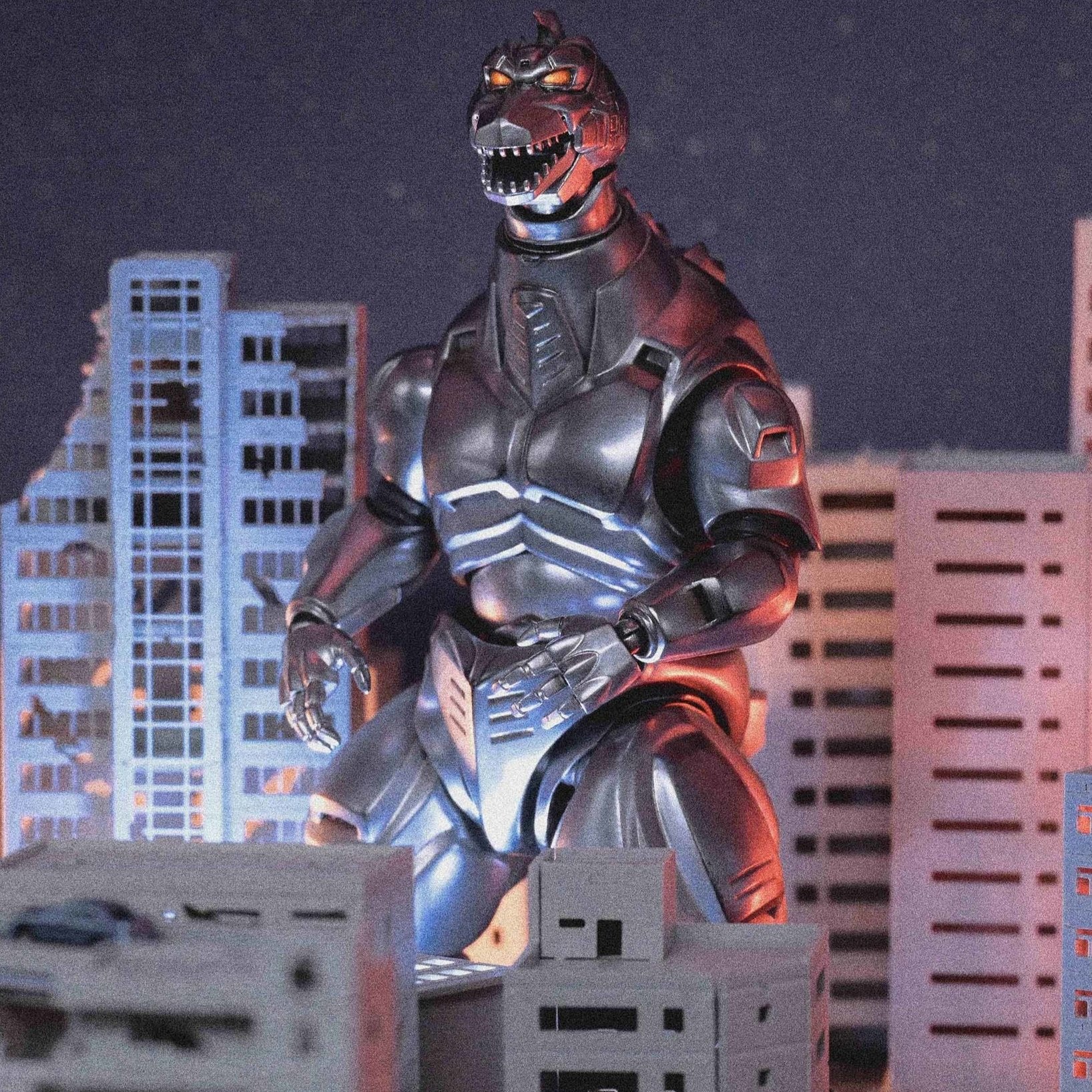 Hiya Toys Exquisite Basic Series Godzilla vs. Mechagodzilla II Mechagodzilla (PX Previews Exclusive)、mySite、hgirdovlk