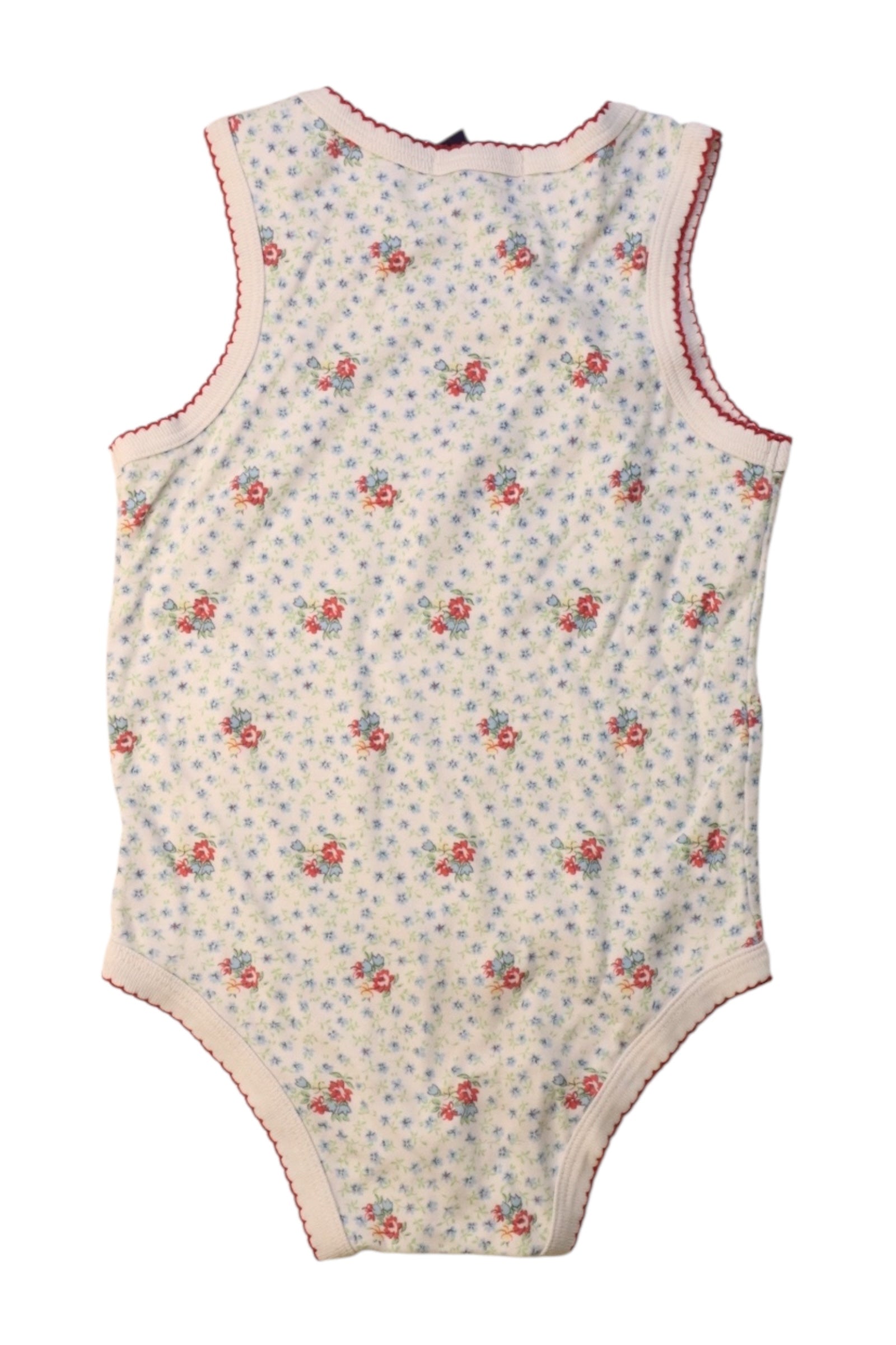Ralph Lauren Sleeveless Floral Bodysuit 18-24M、mySite、g9winljtr