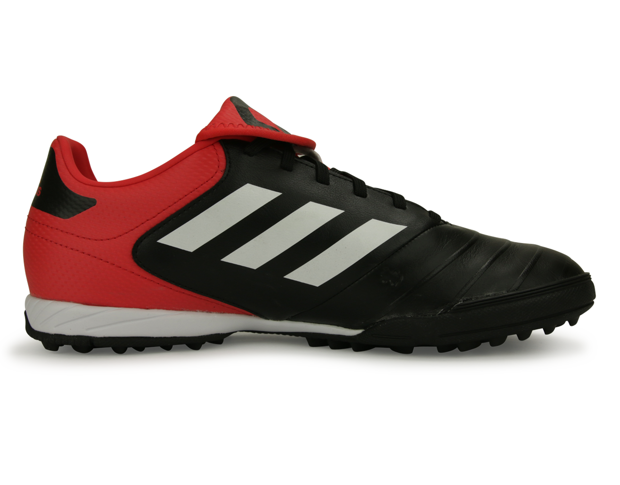 adidas Men's Copa Tango 18.3 Turf Soccer Shoes Core Black/White、mySite、noshort