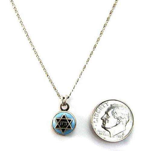 Michal Golan Blue and Black Star of David、mySite、topwebapps
