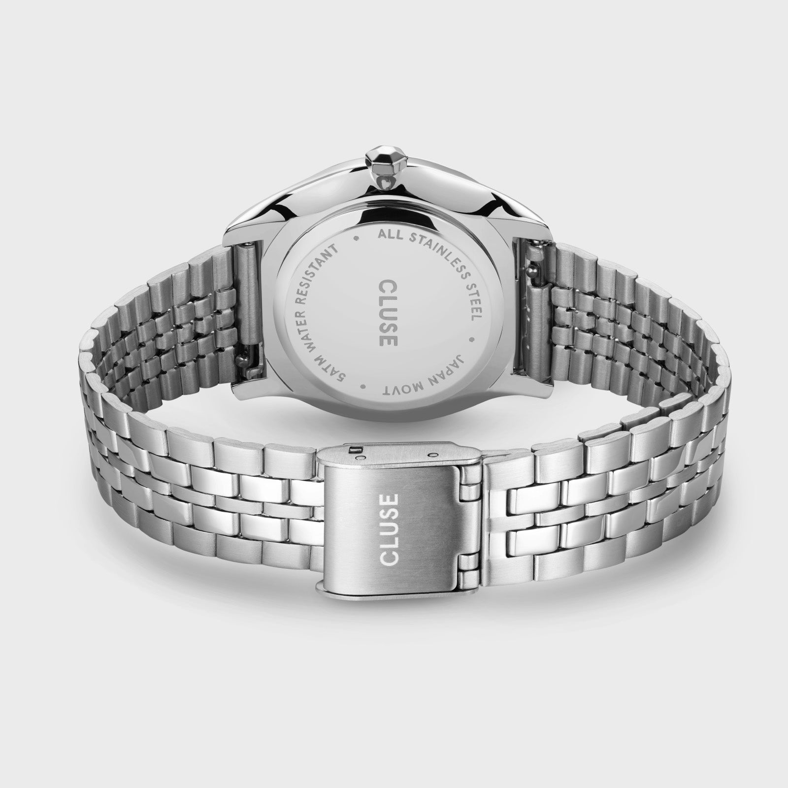 Féroce Petite Watch Steel, Silver Linen, Silver Colour、mySite、botmansion