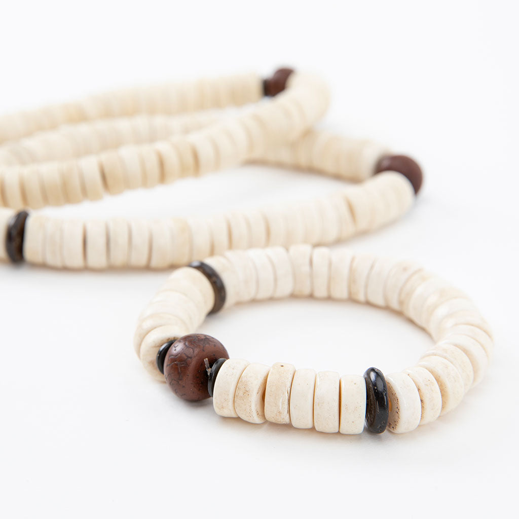 Yak Bone & Bodhi Seed Mala Set、mySite、topwebapps