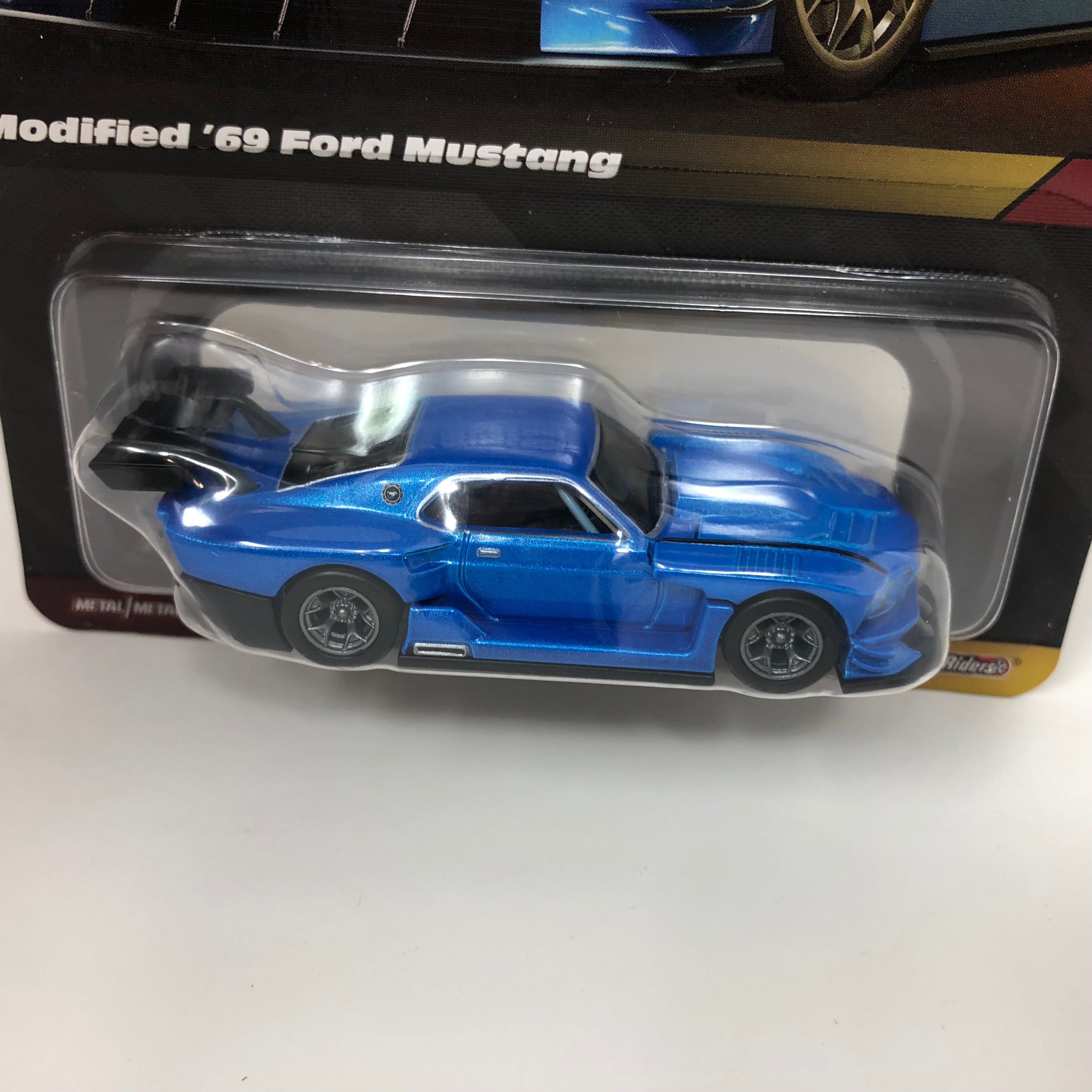 Modified '69 Ford Mustang * Hot Wheels Elite 64 Mattel Creations、mySite、hgirdovlk