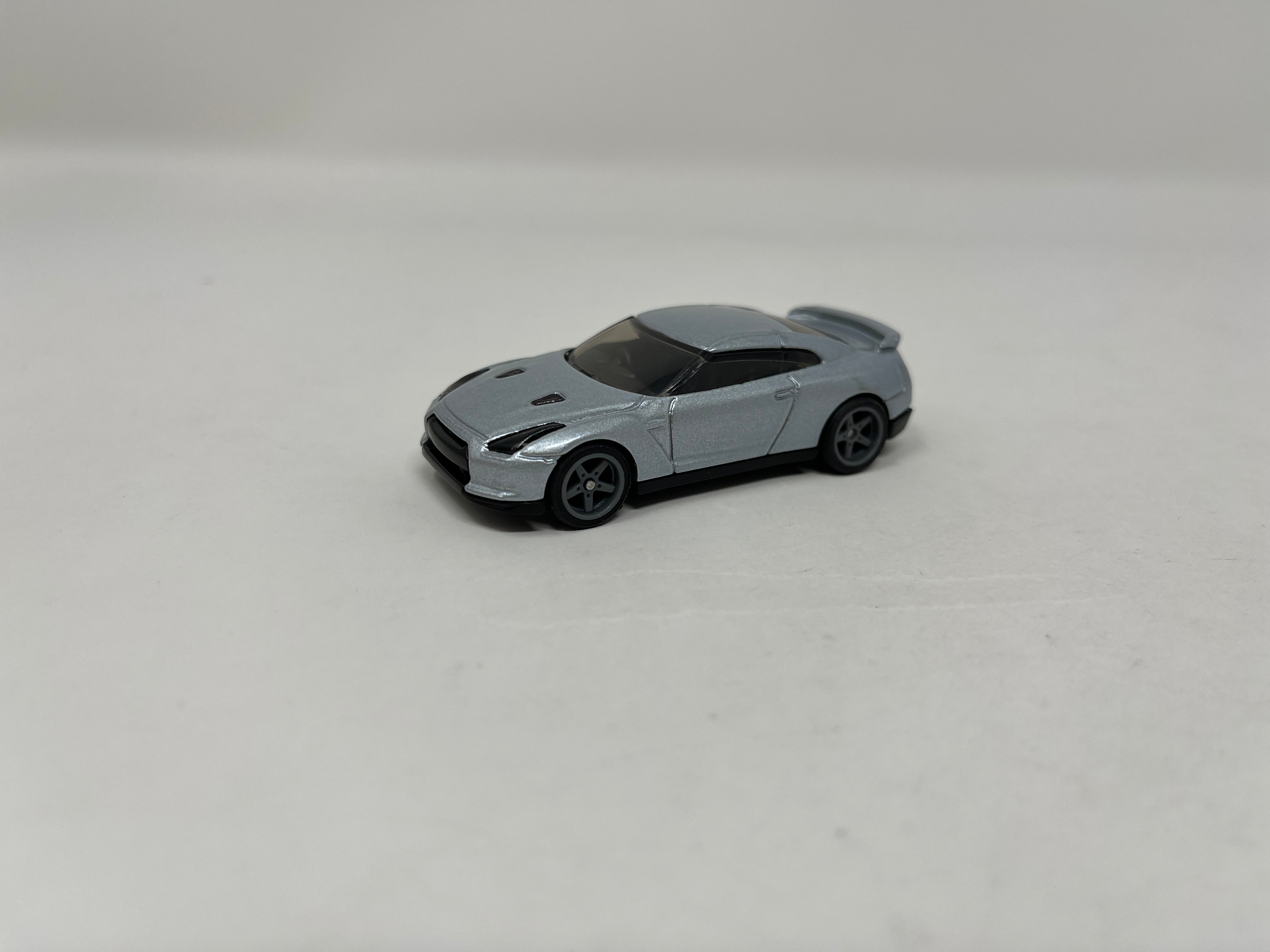 2009 Nissan GT-R Fast & Furious* Hot Wheels 1:64 scale Custom Build w/ Rubber Tires、mySite、hgirdovlk