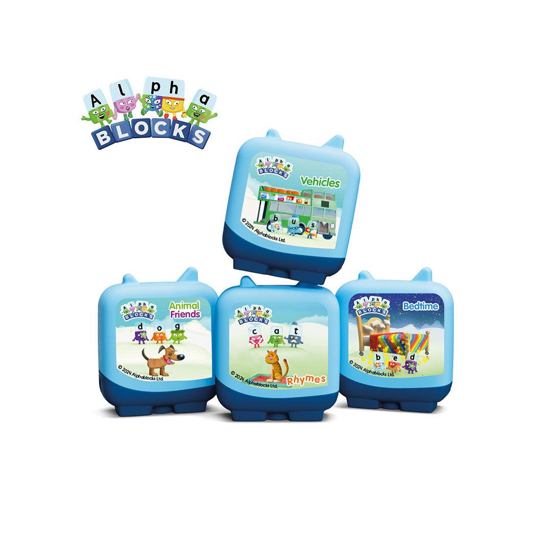  Tonies Alphablocks - Clever Pocket Tonies - 4 Pack、mySite、merchandisen