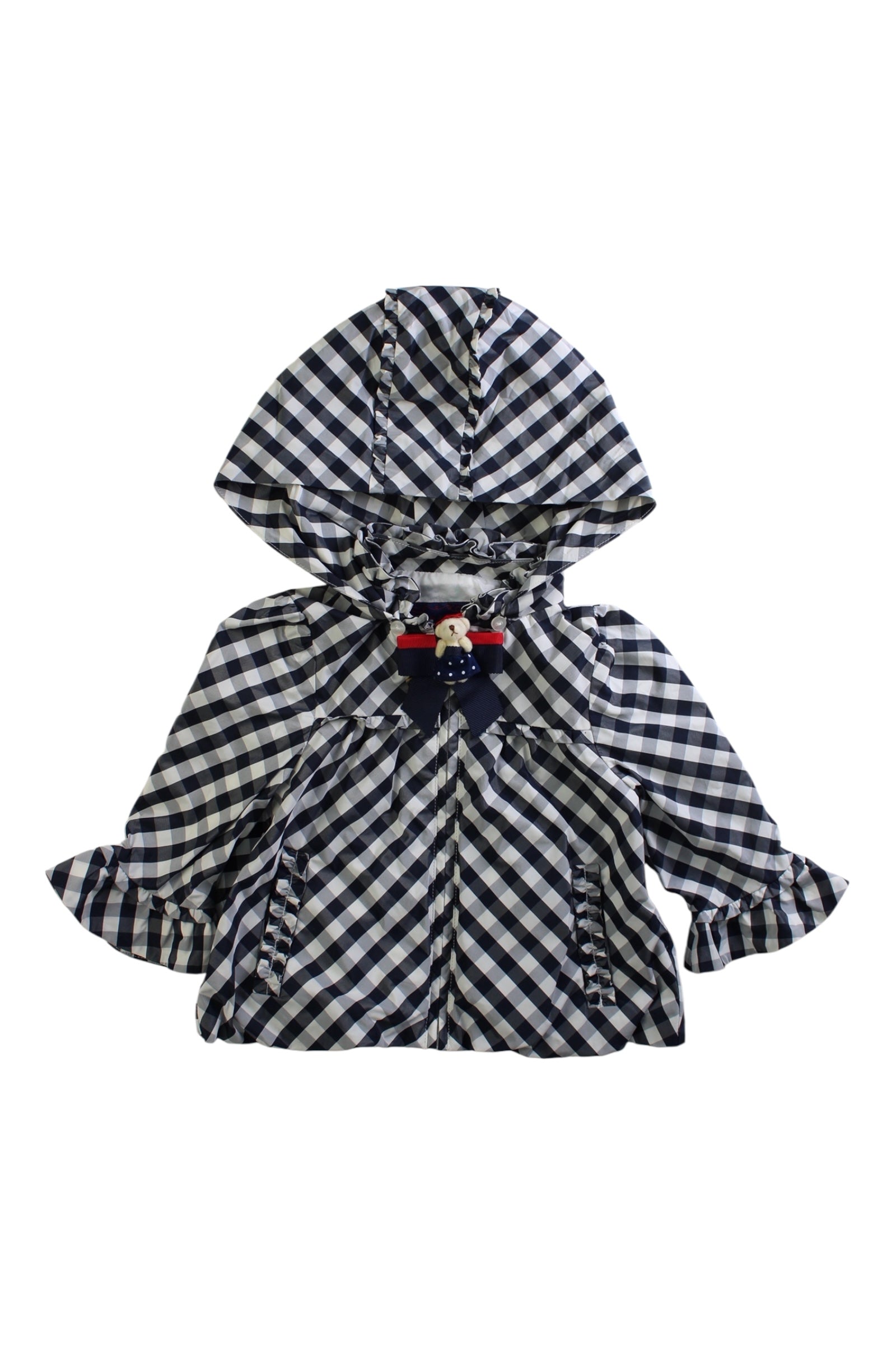 Nicholas & Bears Checkered Rain Jacket 2T、mySite、g9winljtr