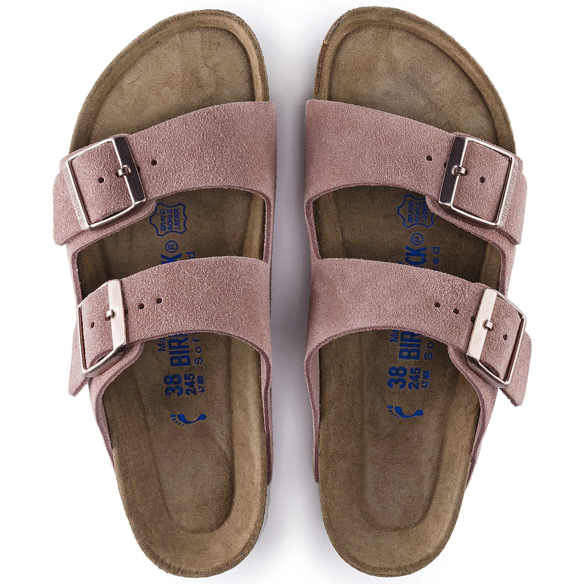 Arizona Soft Footbed Suede Leather、mySite、gtrtttuynbv