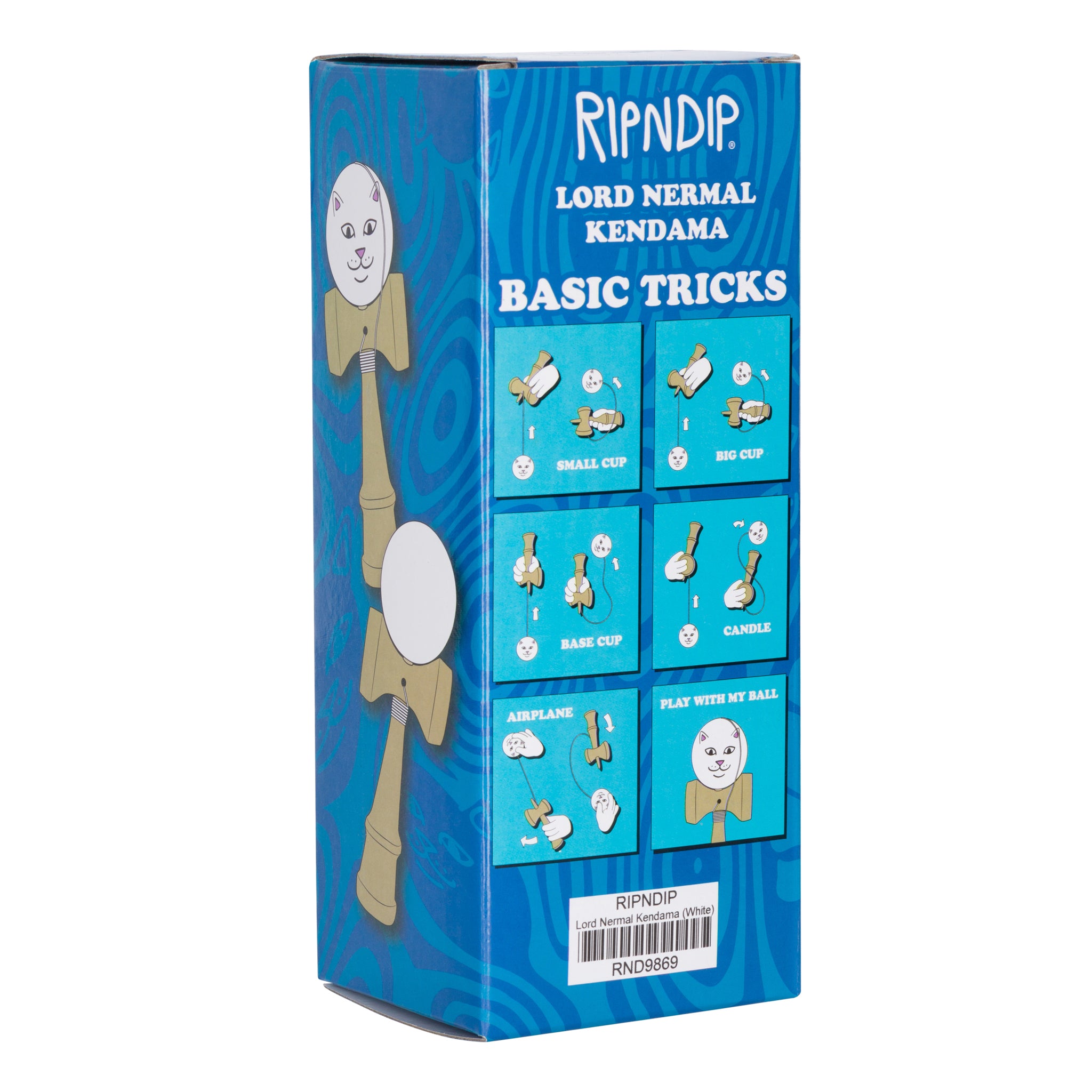  Lord Nermal Kendama (White)、mySite、merchandisen