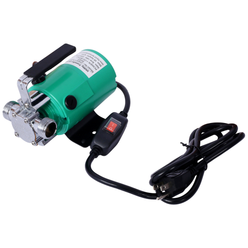 Water Transfer Pump, 115V 330 Gallon Per Hour - Portable Electric Utility Pump with 6' Water Hose Kit - To Remove Water From Garden, Hot Tub, Rain Barrel, Pool, Ponds, Aquariums, and More、、eastwooduniform