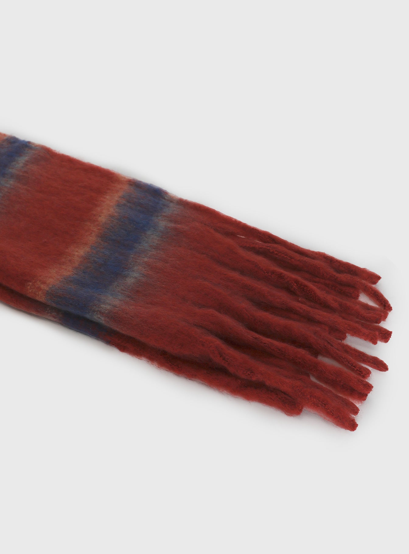 Rotini Scarf Red / Purple、mySite、solidvoid