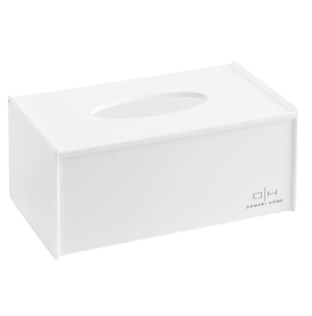  DH White Acrylic Tissue Box Cover Holder、mySite、elrpsem3k