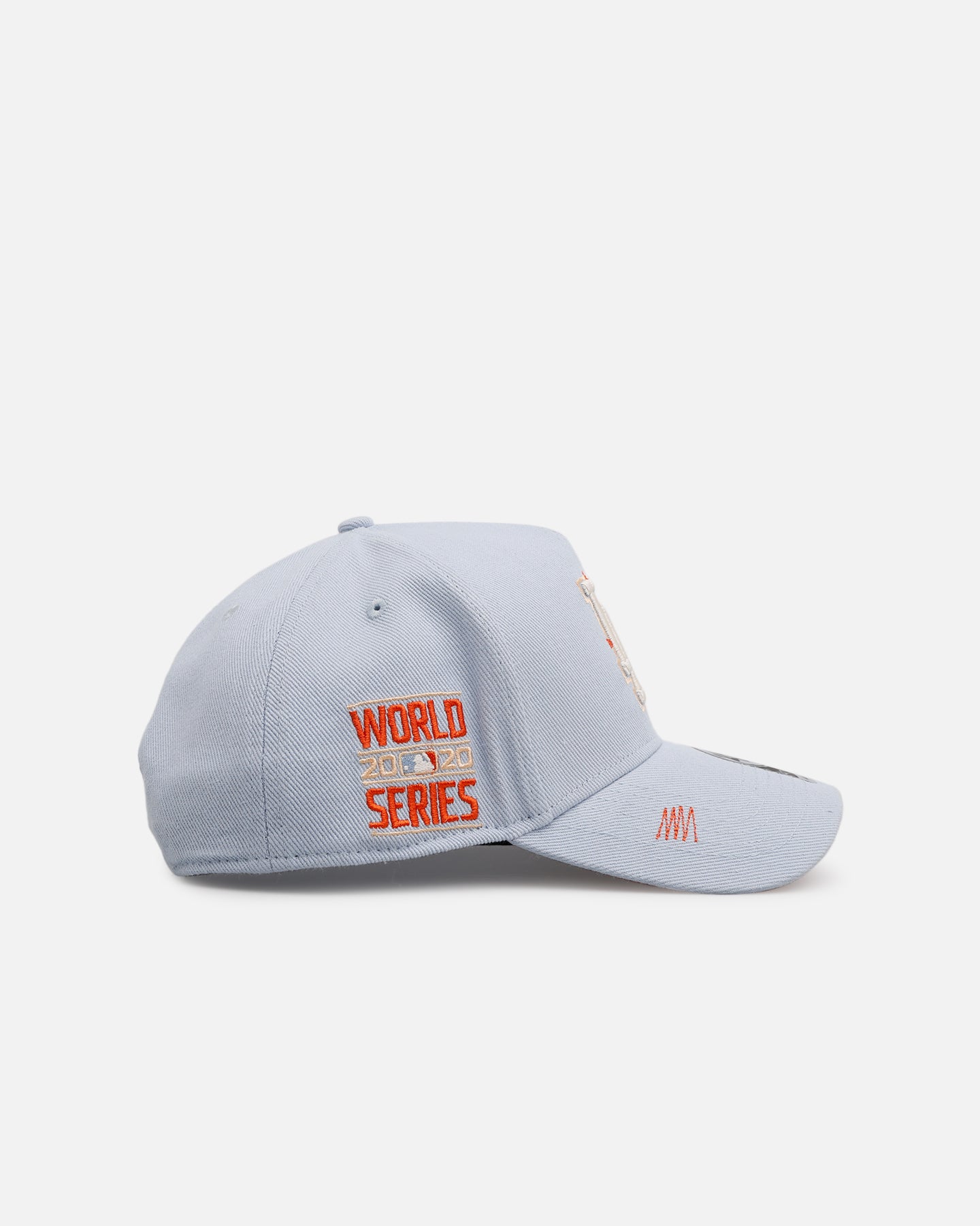 47 Brand Los Angeles Dodgers 'Overstitch' 47 Offside Snapback Light Blue、mySite、zt4zffjzw