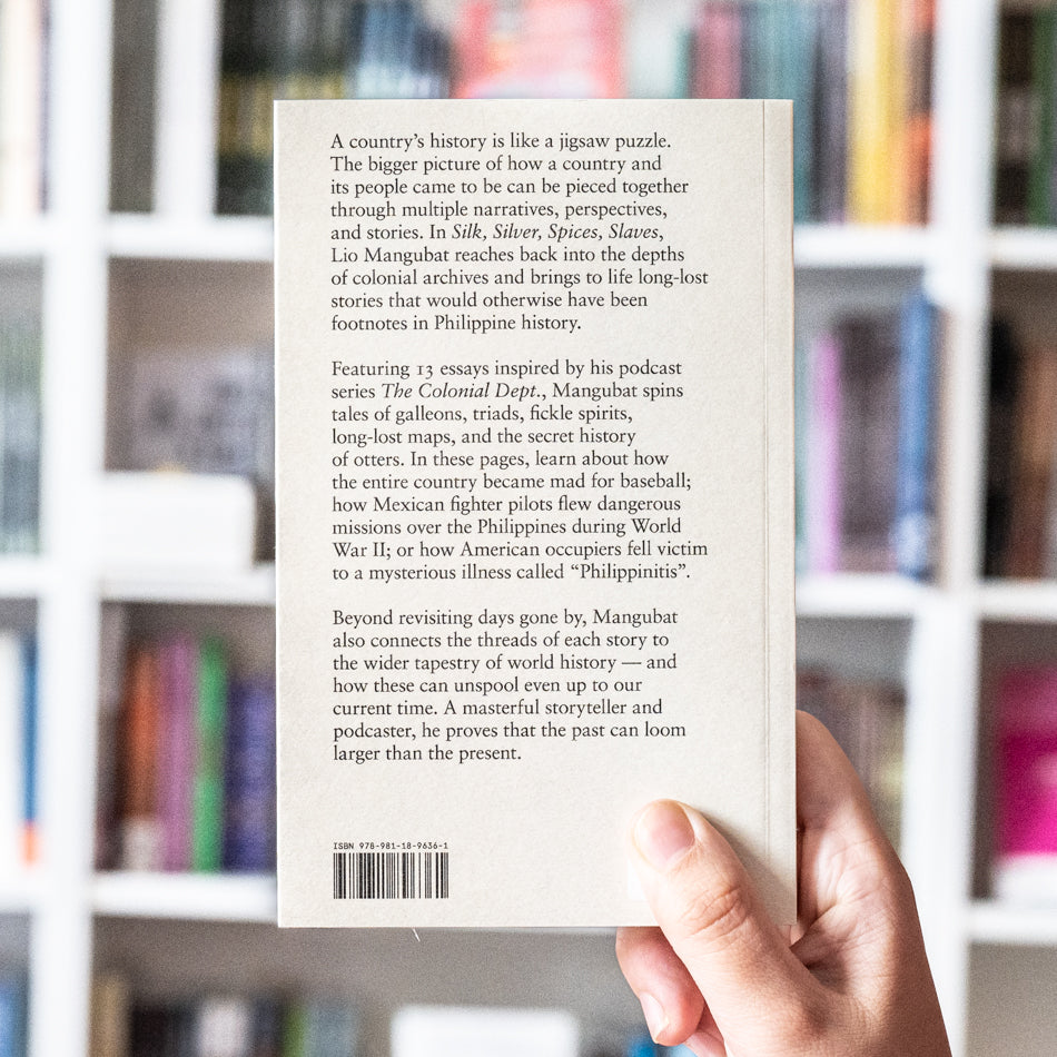 Silk, Silver, Spices, Slaves: Lost Tales from the Philippine Colonial Period、mySite、topwebapps